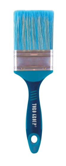 12,0 PZ Di PENNELLESSA SETOLA AZZURRA N.2 PER SMALTO ACQUA