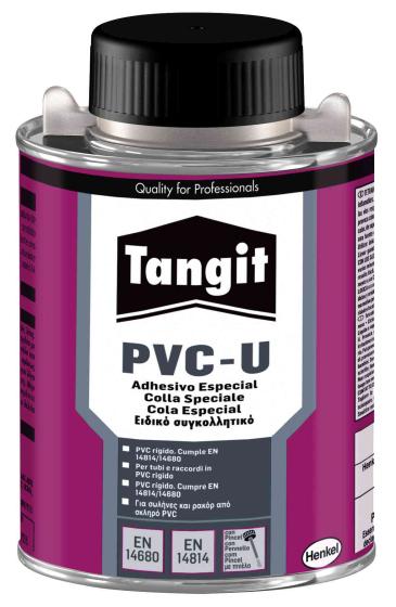 1,0 PZ Di TANGIT ADESIVO PVC BARATTOLO C/PENNELLO 250 G