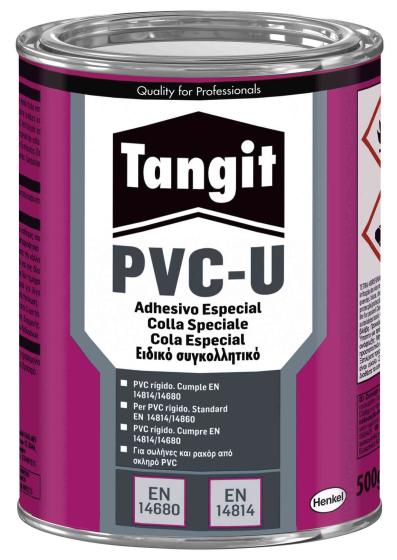 1,0 PZ Di TANGIT ADESIVO PVC BARATTOLO DA 0,500 KG