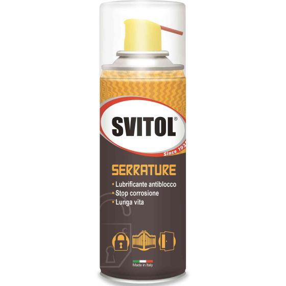 1,0 PZ Di AREXONS ART.2326 SVITOL SERRATURE 200 ML