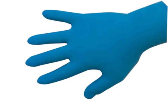 1,0 CF Di GUANTI LATTICE BLU PROF. TG.M  (PZ.100)