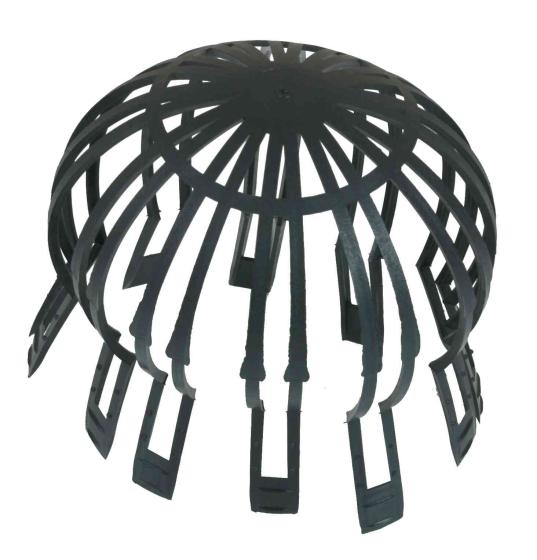 25,0 PZ Di PARAFOGLIE IN PLASTICA D 60/120 MM