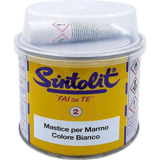 1,0 PZ Di SINTOLIT MARMO VERTICALE BIANCO ML.375