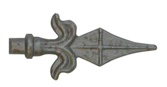 50,0 PZ Di LANCIA ACCIAIO PER CANCELLI NAPOLI/2* 70X155 MM