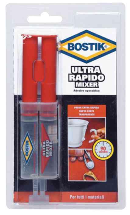 6,0 PZ Di BOSTIK ULTRA RAPIDO MIXER 24 ML BLISTER
