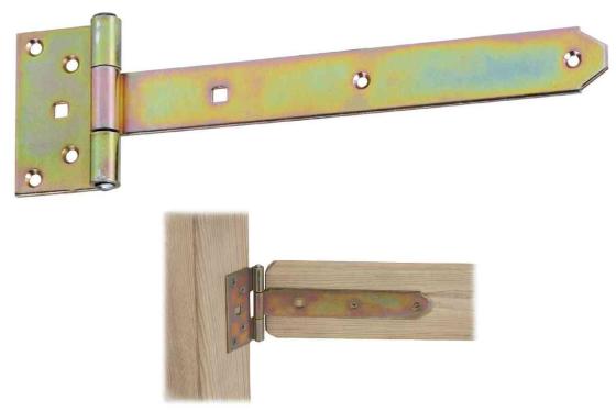 4,0 PZ Di PIASTRA 740 CERNIERA A BANDELLA ACC TROP 33X300 MM