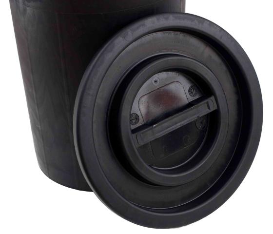 1,0 PZ Di COPERCHIO PER PATTUMIERA  75 L GARDEN