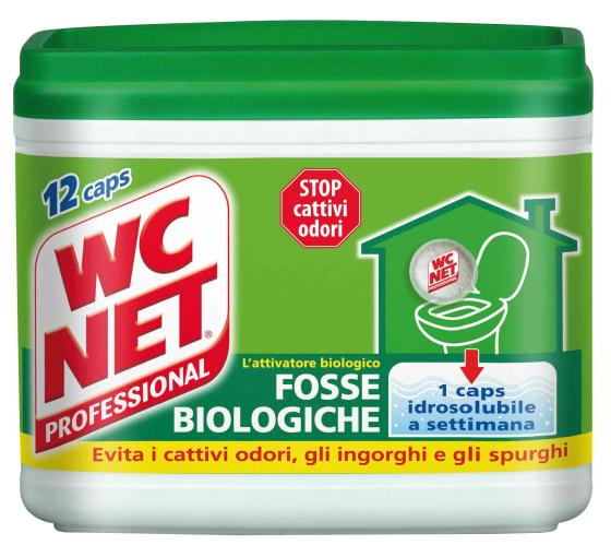 6,0 PZ Di FOSSE BIOLOGICHE WC NET*