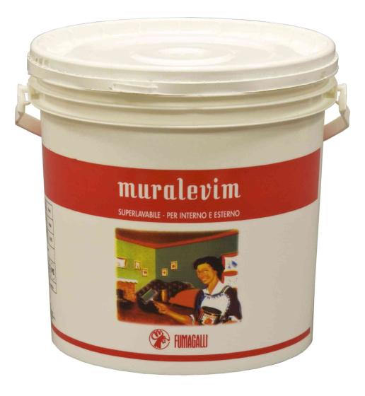 1,0 PZ Di IDROPITTURA LAVABILE MURALEVIM   5 L