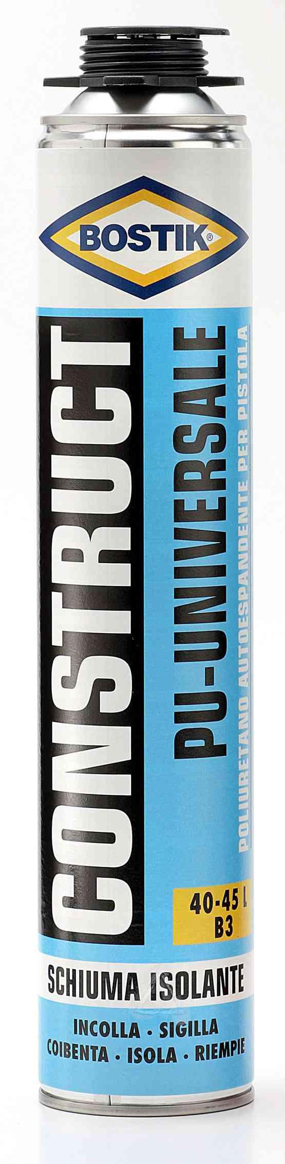 12,0 PZ Di BOSTIK SCHIUMA POLIURETANICA 750 ML PER PISTOLA