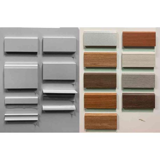 1,0 PZ Di CAMPIONARIO PROFILI IN MDF
