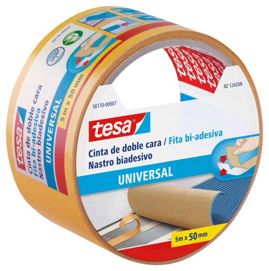 36,0 PZ Di NASTRO BIADESIVO TESA 50MMX 5M