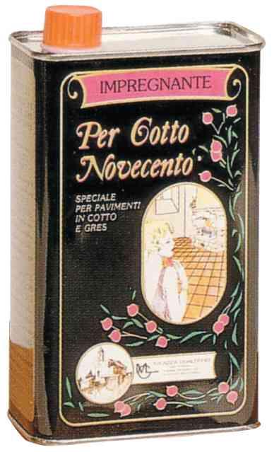 6,0 PZ Di COTTO NOVECENTO IMPREGNANTE LT.1