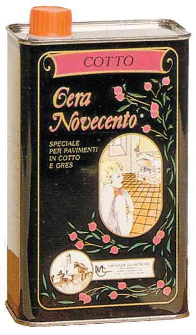 6,0 PZ Di COTTO NOVECENTO CERA LIQUIDA NEUTRA LT.1