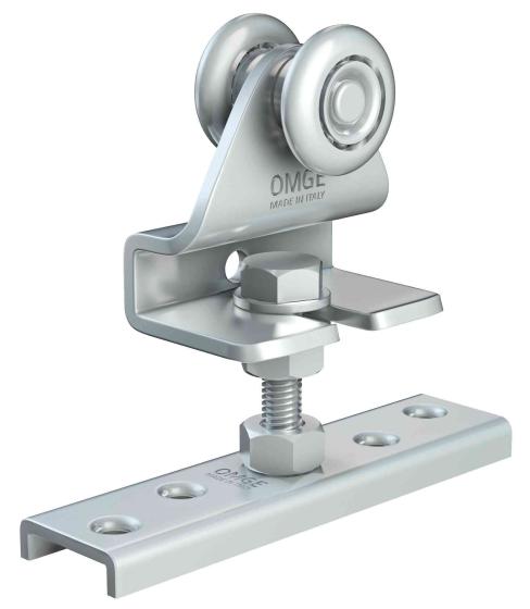 15,0 PZ Di OMGE   22 CARRELLO A 2 RUOTE D 24 MM PORT 35 KG