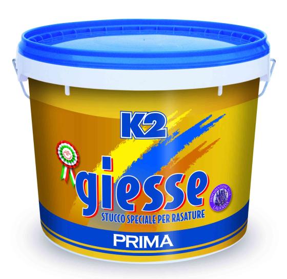 1,0 PZ Di STUCCO IN PASTA PER RASATURE K2 GIESSE 20 KG