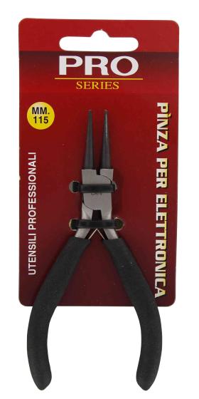 1,0 PZ Di MINI PINZA ELETTRONICA 203 PRO BECCHI TONDI