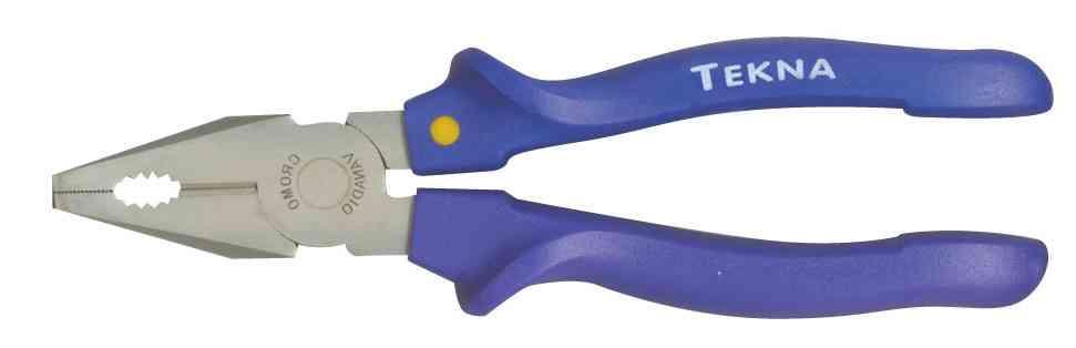 6,0 PZ Di PINZA UNIVERSALE TEKNA 175 MM SATINATA