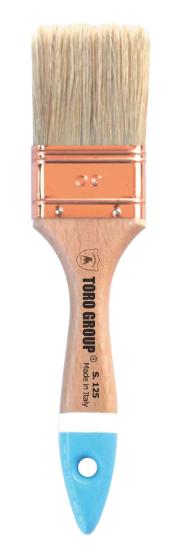 12,0 PZ Di PENNELLESSA BIONDA MANICO LEGNO S.125 30 MM