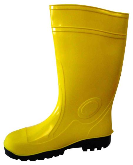 1,0 PA Di STIVALI NITRILE ANTINFORTUNISTICA N.46 GIALLO