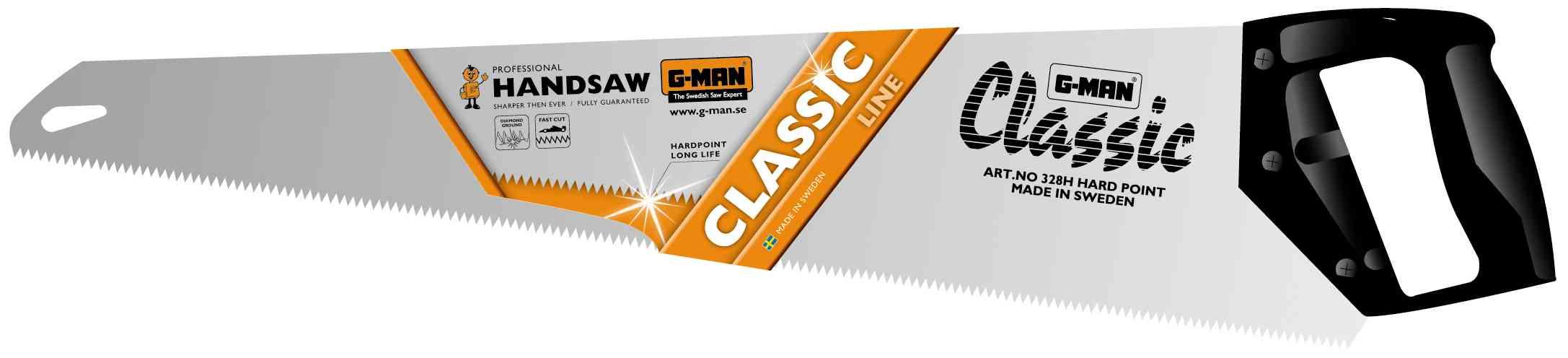 1,0 PZ Di G-MAN SEGACCIO PER FALEGNAME 40 CM 328H