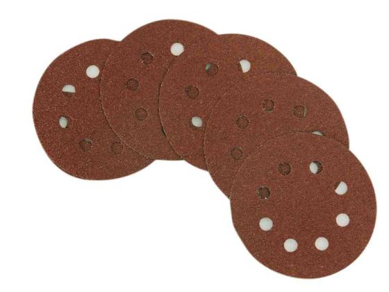 1,0 CF Di POGGI 349.40 10 DISCHI ABRASIVI VELCRO D 115 GR 12