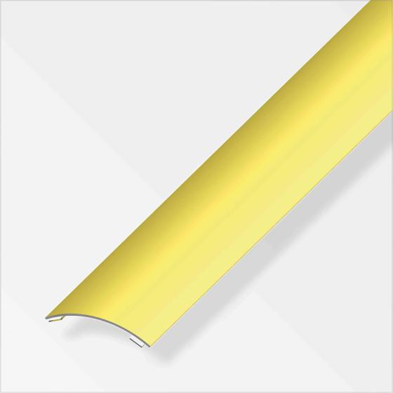 1,0 PZ Di COPRISOGLIA OTTONE ADESIVO 100 CM