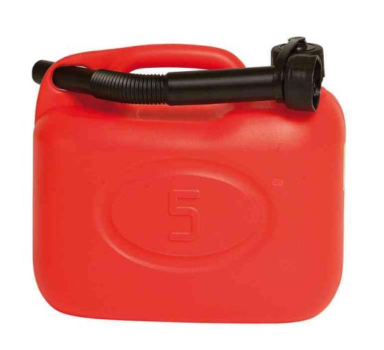 1,0 PZ Di TANICA CARBURANTE OMOLOGATA  5 L