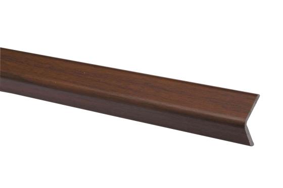 10,0 PZ Di PARASPIGOLO 30X30 POLIST LISCIO 290 CM NOCE SCURO