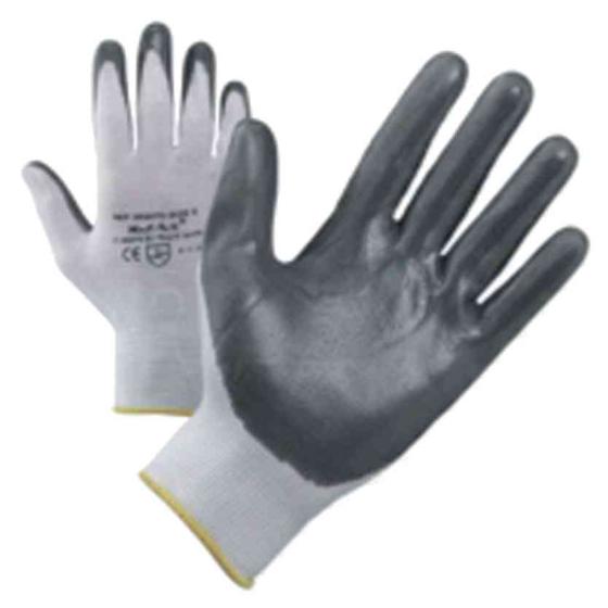 12,0 PA Di GUANTI NYLON/NITRILE NBR 999 TG. 7