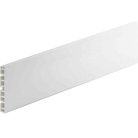 4,0 PZ Di ZOCCOLO CUCINA IN PVC H 15 CM ALLUMINIO 3 M