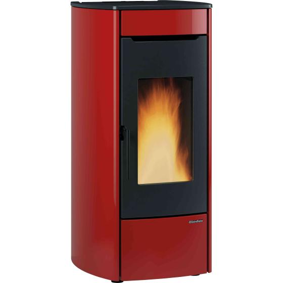 1,0 PZ Di STUFA PELLET MARINA IDRO 13 BORDEAUX