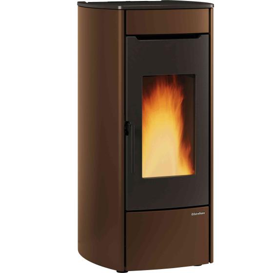 1,0 PZ Di STUFA PELLET MARINA IDRO 13 BRONZO