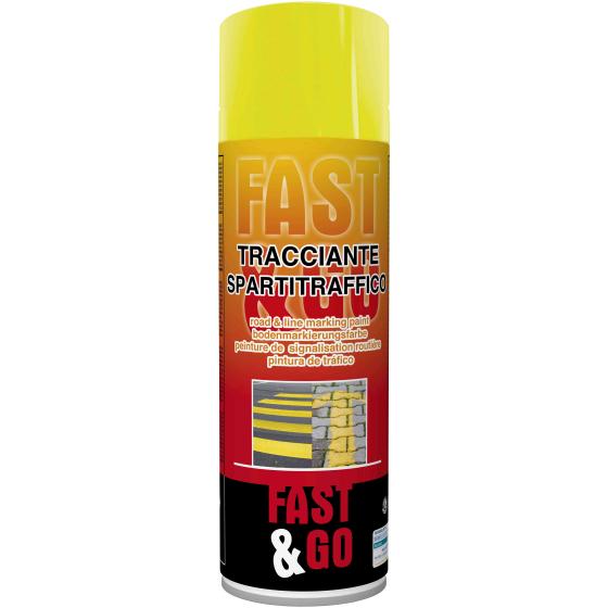 12,0 PZ Di FASTGO TRACCIANTE SPARTITRAFFICO BIANCO 500 ML