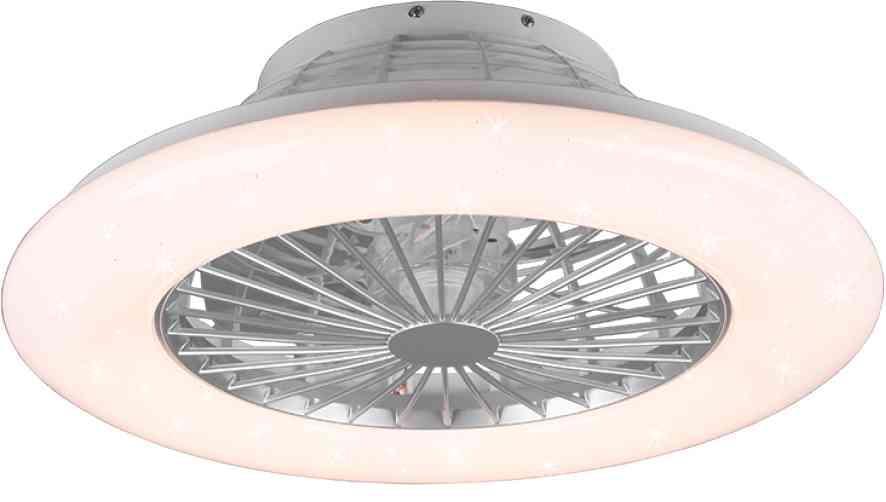 1,0 PZ Di PLAFONIERA CON VENTILATORE RGB STRALSUND 50 CM