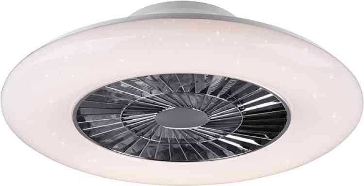 1,0 PZ Di PLAFONIERA CON VENTILATORE VISBY 60 CM