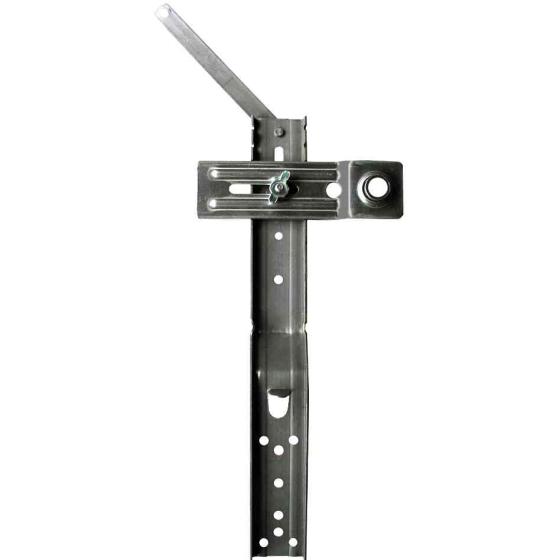 10,0 PZ Di SUPPORTO VERCELLI PIEGA 80 MM LUNGHEZZA 40 MM