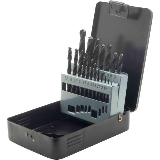 1,0 CF Di SERIE 19 PUNTE HSS RULLATE D 1-10 MM