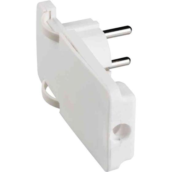 1,0 PZ Di POLYPOOL PP0454 SPINA SPAZIOZERO SCHUKO BIANCA