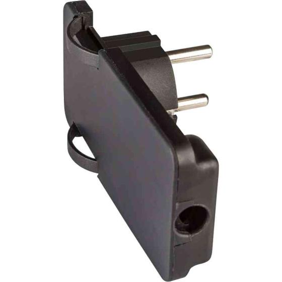 1,0 PZ Di POLYPOOL PP0454.1 SPINA SPAZIOZERO SCHUKO NERA