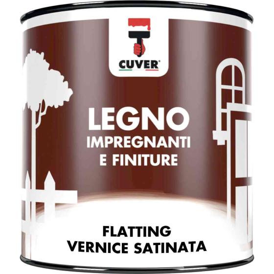 2,0 PZ Di FLATTING CUVER VERNICE SATINATA 2,5 L