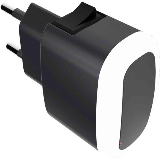 1,0 PZ Di LUCE NOTTURNA LED C/INTERRUTTORE IL29 NERA