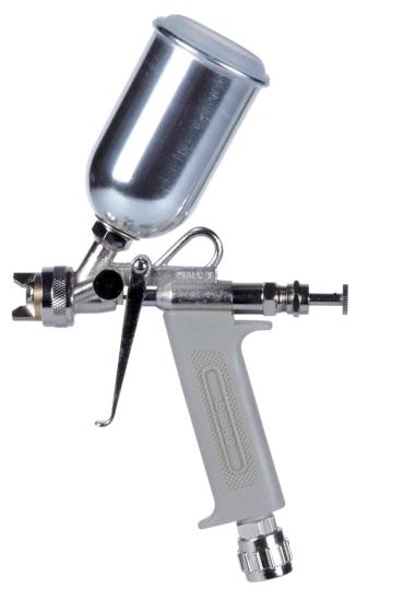 1,0 PZ Di ASTURO AEROGRAFO C/V 125 CC ALLUM UGELLO D 0,5 MM