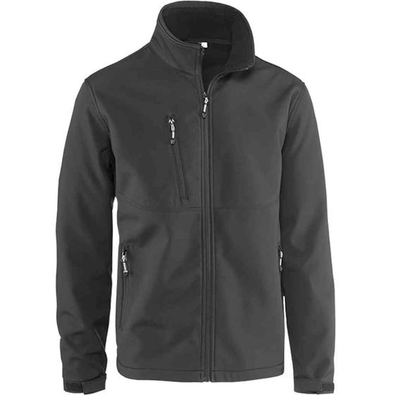 1,0 PZ Di GIUBBINO SOFTSHELL NERO TG. XL