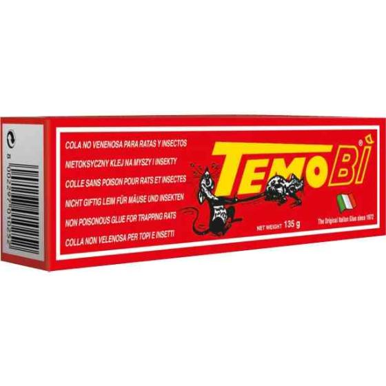 50,0 PZ Di COLLA PER TOPI TEMO BI 135 G