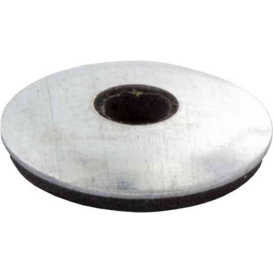 5,0 SC Di SC RONDELLA FERRO C/GUARNIZ 6,7X19 ZINCATA 25 PZ