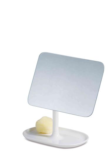 1,0 PZ Di SPECCHIO DA TRUCCO RETTANGOLARE