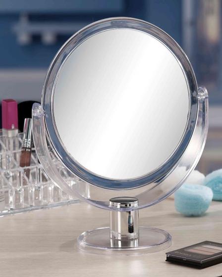 1,0 PZ Di SPECCHIO DA TRUCCO D 170 MM