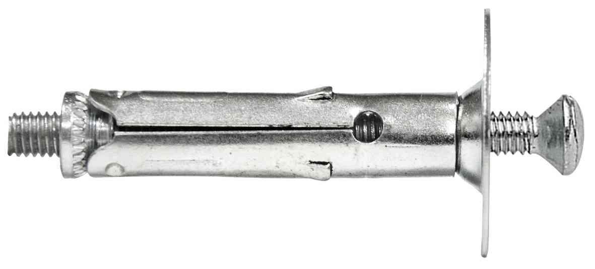 5,0 SC Di SC TASSELLO VITE E RONDELLA D 6 MM 10 PZ