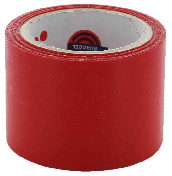 12,0 PZ Di NASTRO TELATO ADESIVO MM.38XML.2,70 ROSSO